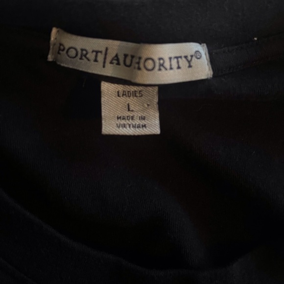 Port Authority Graphic T-Shirt- Size Large - Picture 3 of 3